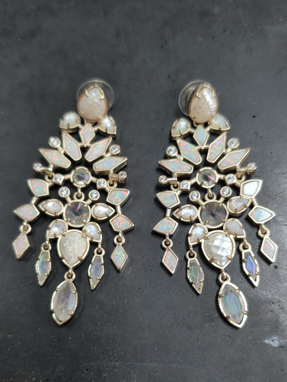 Kendra Scott Aryssa Elegant Drop Chandeliers Earrings - Women Jewelry